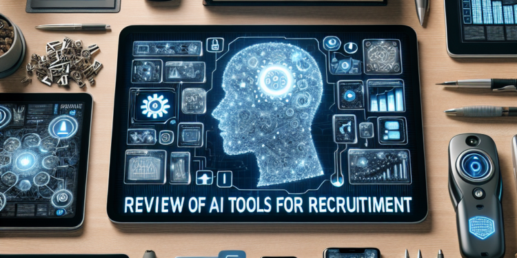 Review of AI Tools for Recruitment