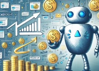 AI Enhances Passive Income from Membership Sites