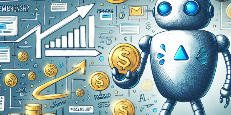 AI Enhances Passive Income from Membership Sites