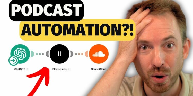 How I Automated My Daily Podcast with AI