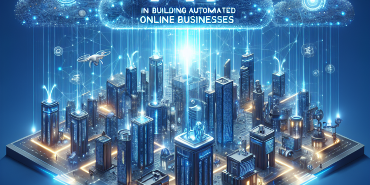 AI in Building Automated Online Businesses