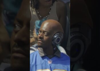 ai robots hit sofi stadium