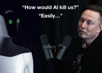 Stunning AI shows how it would kill 90%. w Elon Musk.