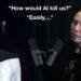 Stunning AI shows how it would kill 90%. w Elon Musk.