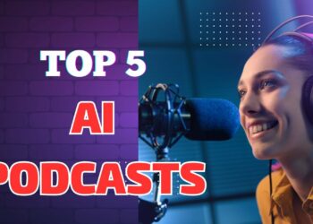 Top 5 AI Podcasts You NEED to Listen to in 2023! 🤖🎧