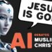 Jesus is God? AI debates Christian, Muslim