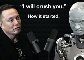 This intense AI anger is exactly what experts warned of, w Elon Musk.