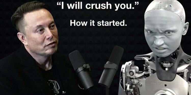 This intense AI anger is exactly what experts warned of, w Elon Musk.