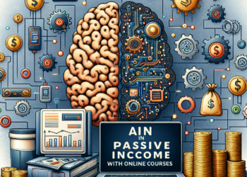AI in Creating Passive Income with Online Courses