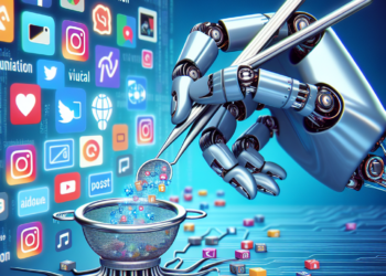 AI Moderates Content on Social Media Platforms
