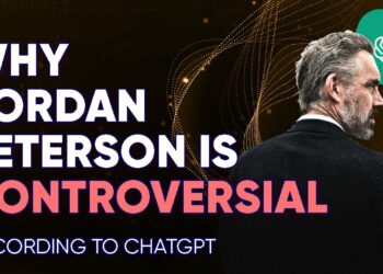 Why Jordan Peterson is Controversial (According to ChatGPT/AI)