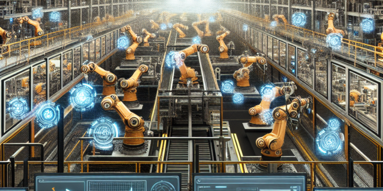 Case Study: AI in Manufacturing Efficiency