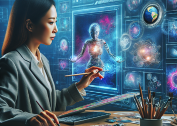 AI in Creating and Selling Digital Art