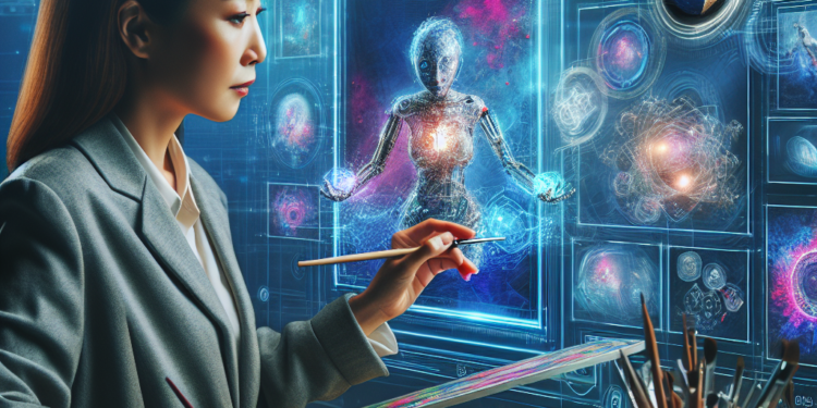 AI in Creating and Selling Digital Art