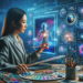 AI in Creating and Selling Digital Art