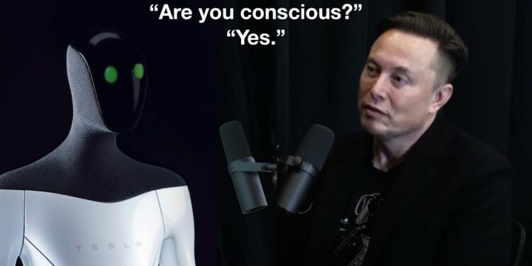 This AI says it's conscious and experts are starting to agree. w Elon Musk.