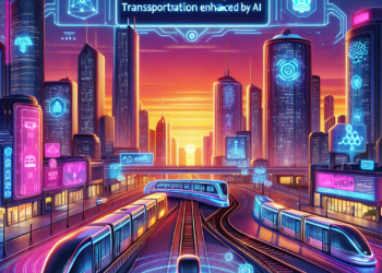 Smart City Transportation Enhanced by AI