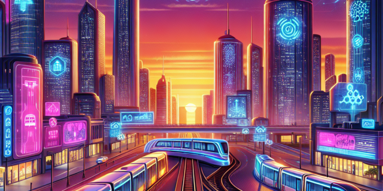 Smart City Transportation Enhanced by AI