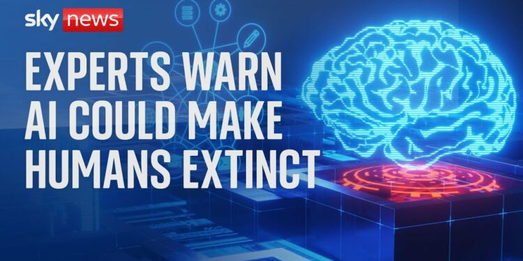 Artificial intelligence: Experts warn of AI extinction threat to humans