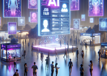 Virtual AI Job Fairs and Career Expos