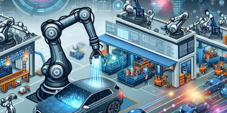 Case Study: AI in the Automotive Industry