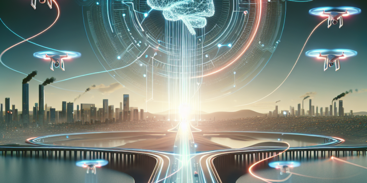 AIʼs Role in Autonomous Drones