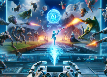 Next-Gen Gaming Experiences Created by AI