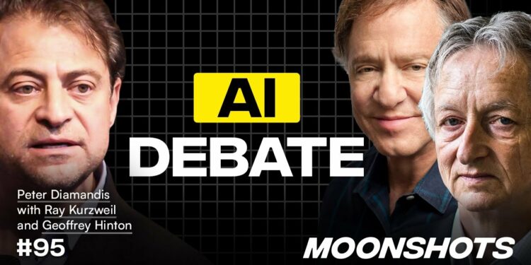 Ray Kurzweil & Geoff Hinton Debate the Future of AI | EP #95