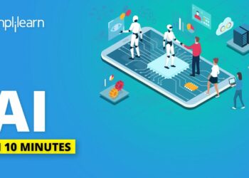 Artificial Intelligence In 10 Minutes | What Is Artificial Intelligence?| AI Explained | Simplilearn