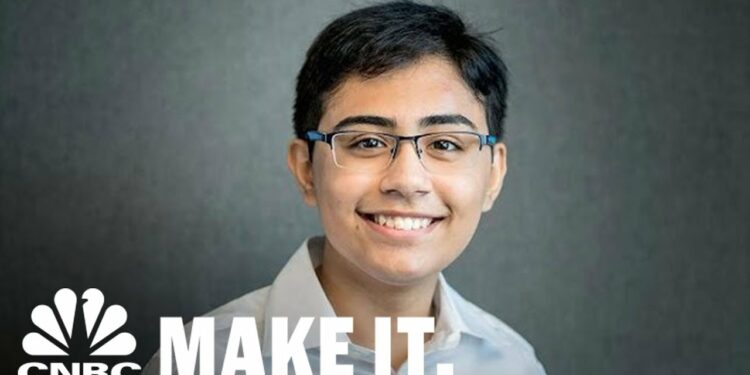 How This Self-Taught 14-Year-Old Kid Became An AI Expert For IBM | CNBC Make It.
