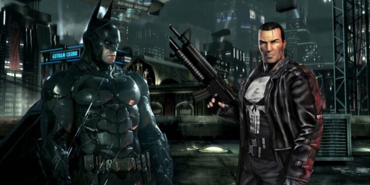 Batman and The Punisher Debate The Kill Rule (AI)