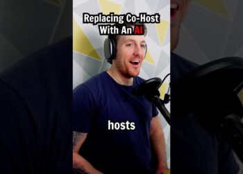 AI Podcast Co-Host #ai #artificialintelligence #podcast #podcasts #shorts