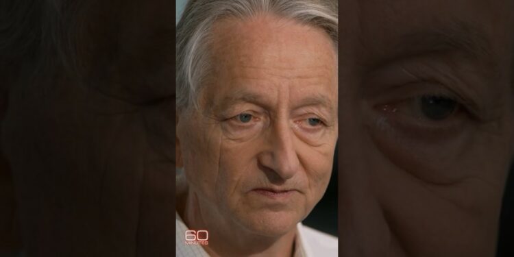 Geoffrey Hinton: In time, AI will have self-awareness, consciousness #shorts