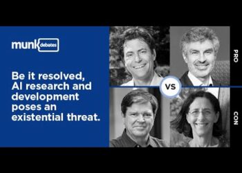 Munk Debate on Artificial Intelligence | Bengio & Tegmark vs. Mitchell & LeCun