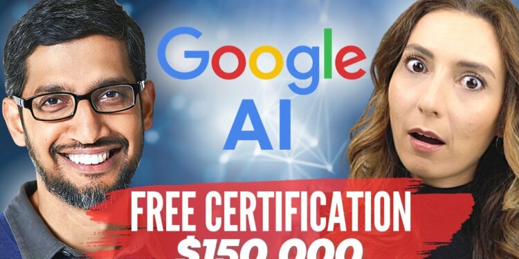 Make $660/Day with Free Google Generative AI Certificates