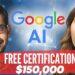Make $660/Day with Free Google Generative AI Certificates