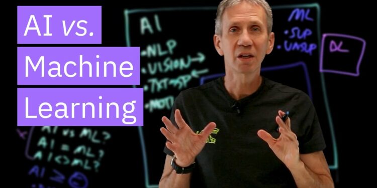 AI vs Machine Learning