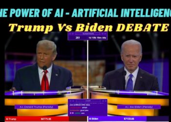Trump Vs Biden DEBATE- The Power Of AI- Artificial Intelligence!!!