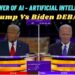 Trump Vs Biden DEBATE- The Power Of AI- Artificial Intelligence!!!