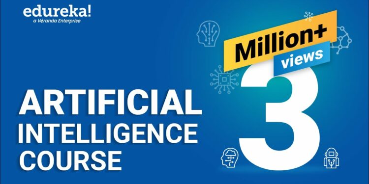 Artificial Intelligence Full Course | Artificial Intelligence Tutorial for Beginners | Edureka