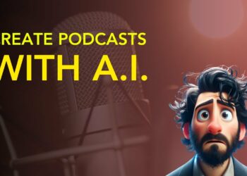Learn How To Create podcasts with ai!