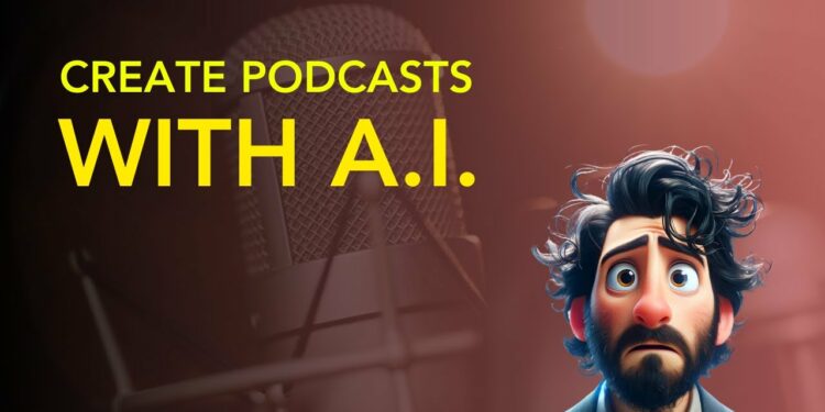 Learn How To Create podcasts with ai!