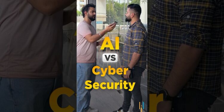 🔥Will AI Replace Cyber Security Jobs? | Is AI Going To Replace Cybersecurity ? #Shorts #simplilearn