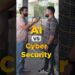 🔥Will AI Replace Cyber Security Jobs? | Is AI Going To Replace Cybersecurity ? #Shorts #simplilearn