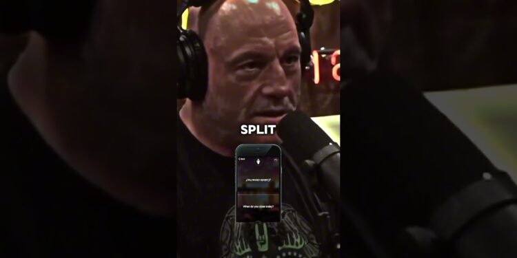 Joe Rogan : Ai is becoming dangerously advanced.         #joerogan #ai