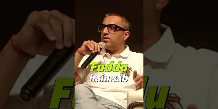 Ashneer views on Ai & jobs (shocking😱)