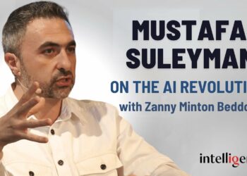 Mustafa Suleyman on The Coming Wave of AI, with Zanny Minton Beddoes