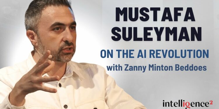 Mustafa Suleyman on The Coming Wave of AI, with Zanny Minton Beddoes