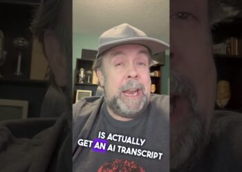 Enhancing Podcasts with Apple's AI Transcripts #TranscriptionInnovation