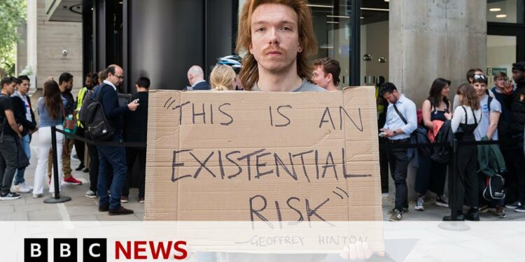 AI could lead to extinction, experts warn – BBC News